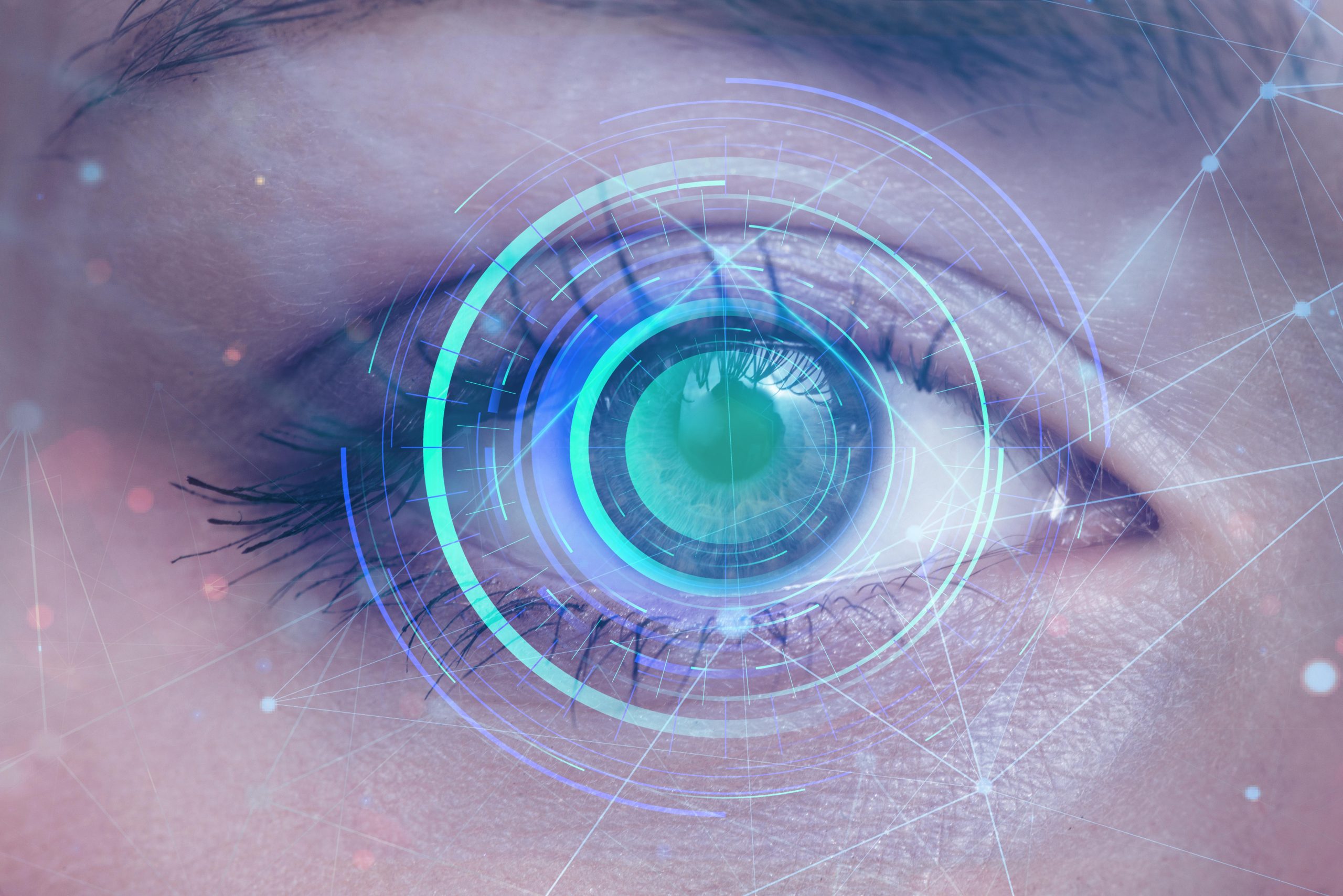 Close up eye scanning scaled