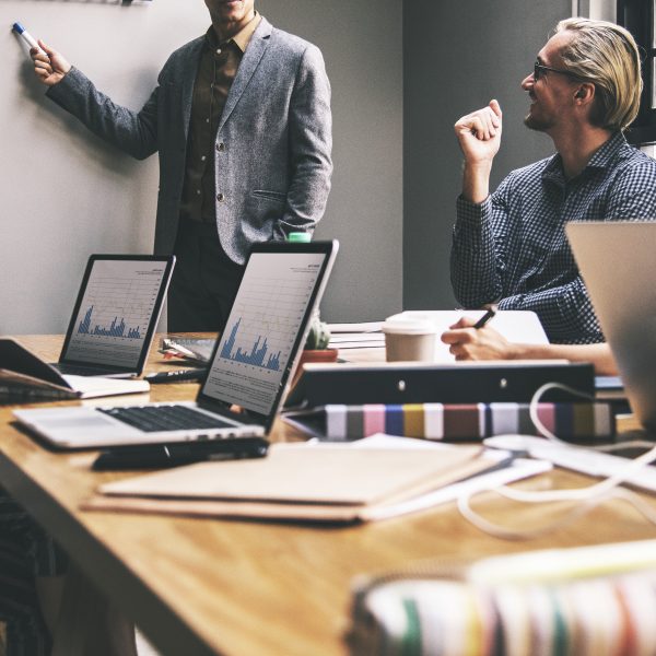 Group diverse people having business meeting 600x600