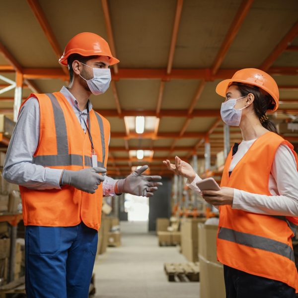 People safety equipment work 600x600