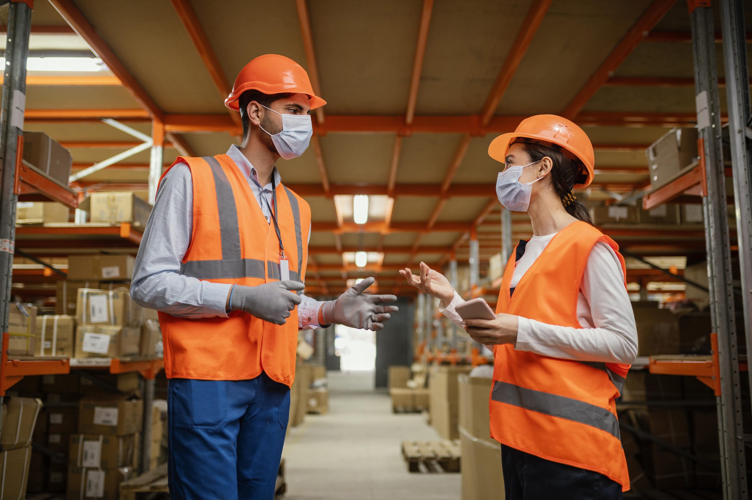 People safety equipment work scaled